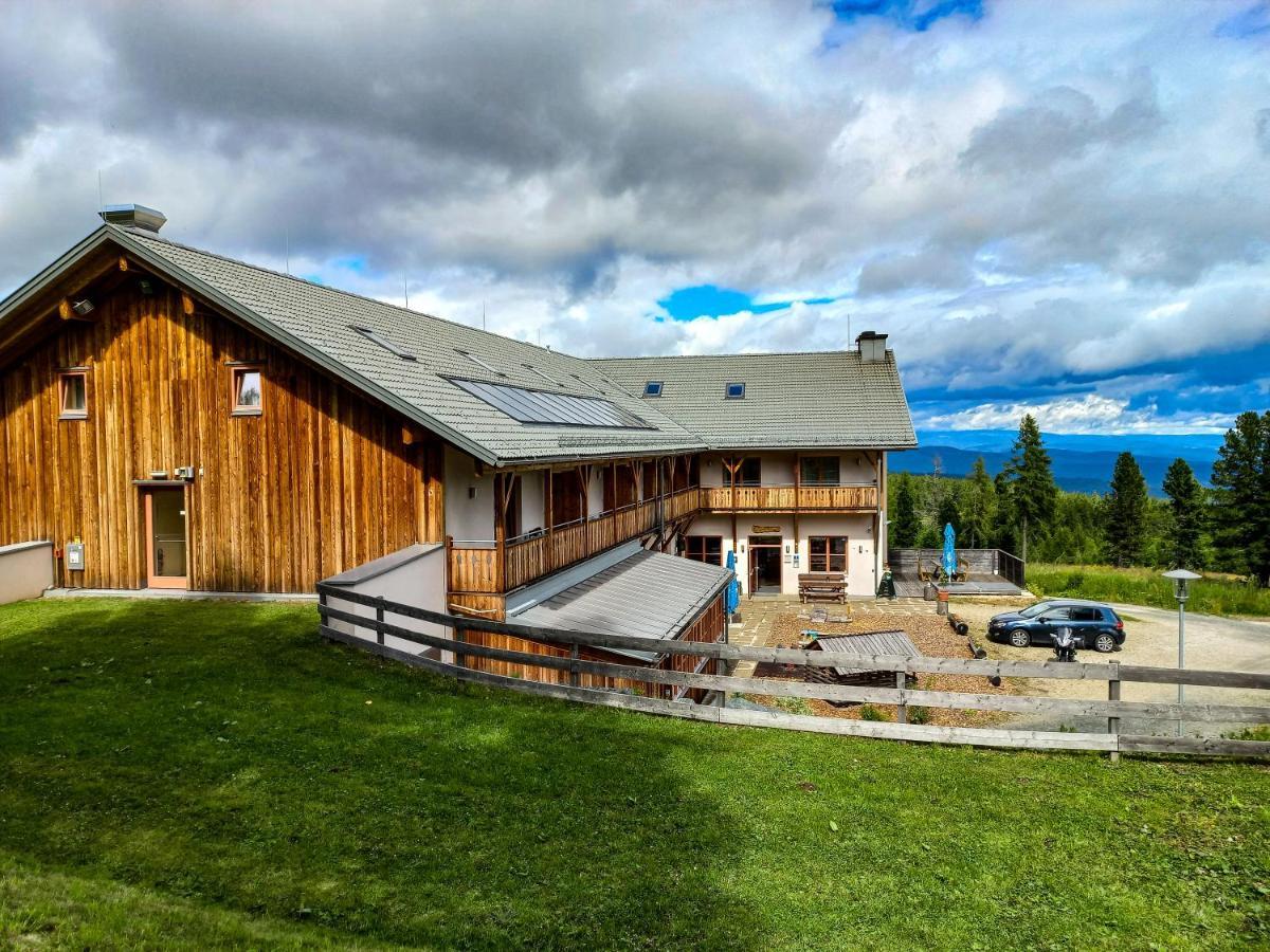 Jufa Hotel Hochrindl Sirnitz Exteriér fotografie