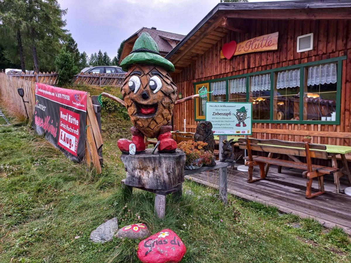 Jufa Hotel Hochrindl Sirnitz Exteriér fotografie