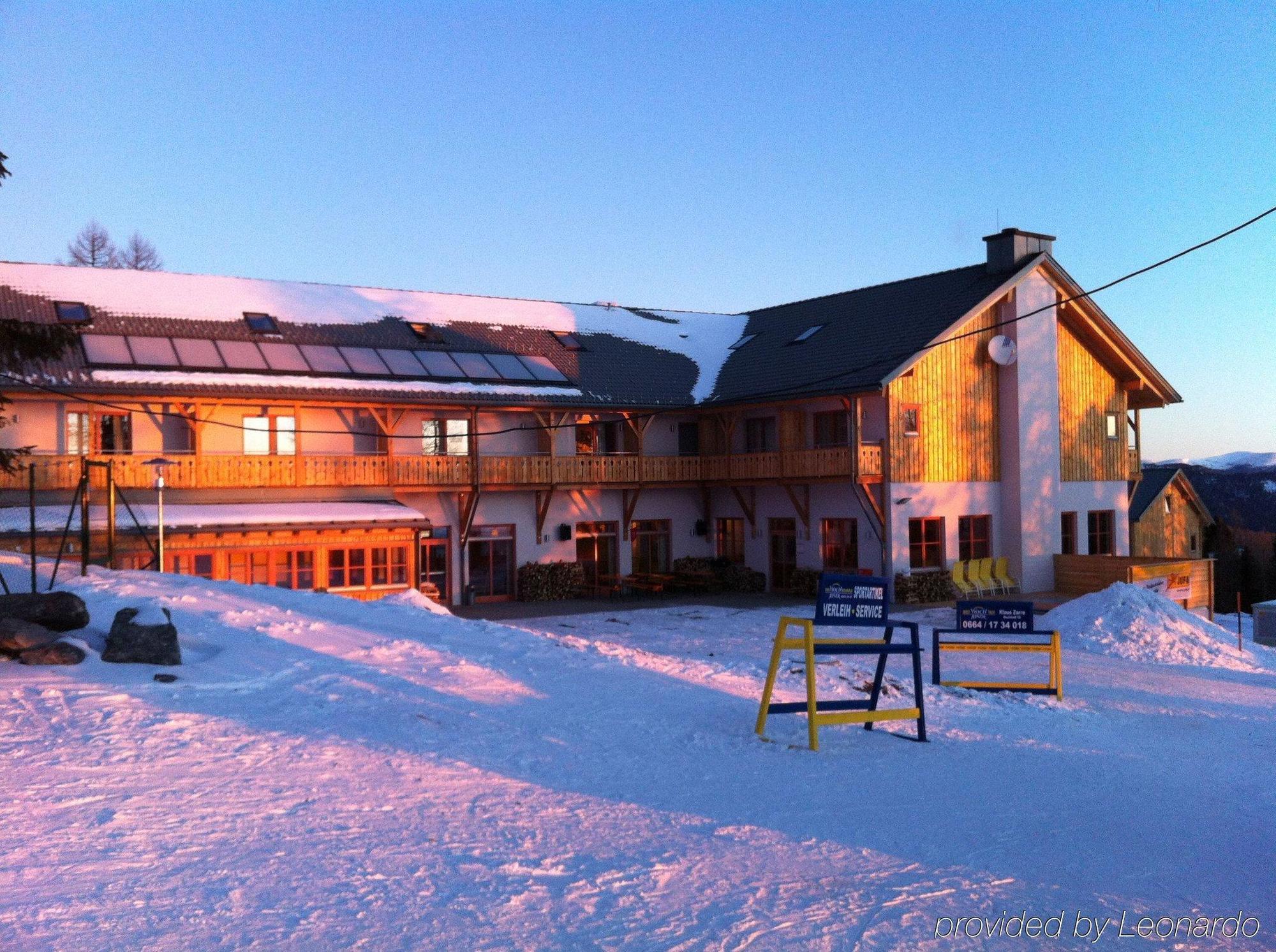 Jufa Hotel Hochrindl Sirnitz Exteriér fotografie